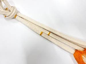 正絹　手組帯締め